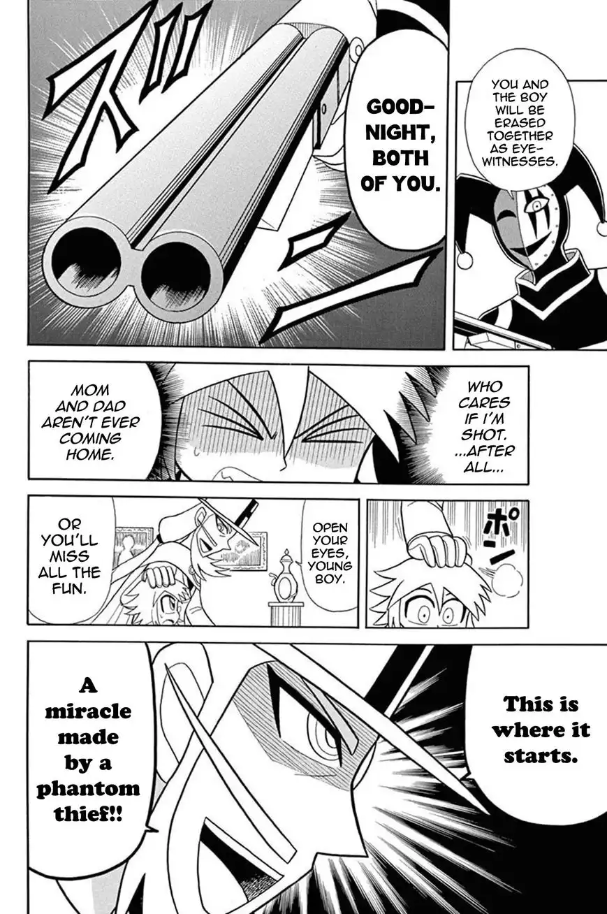 Kaitou Joker Chapter 38 29
